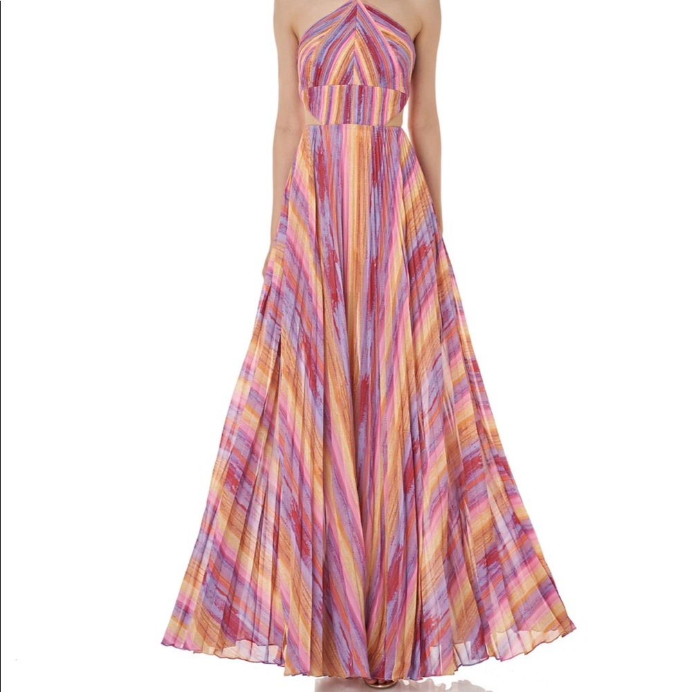 AMUR Janet gown, size 6 worn twice and dry cleaned